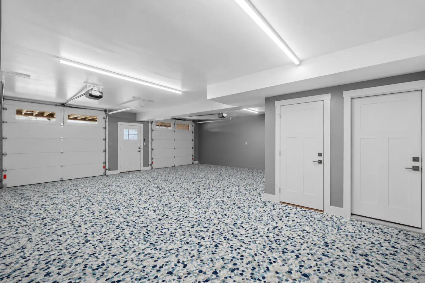 Dolphine flake floor color