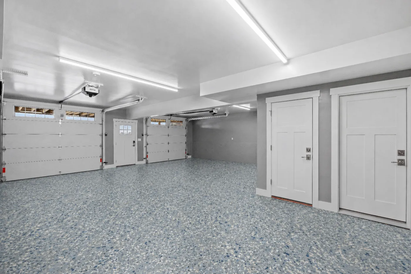 Iceberg flake floor color