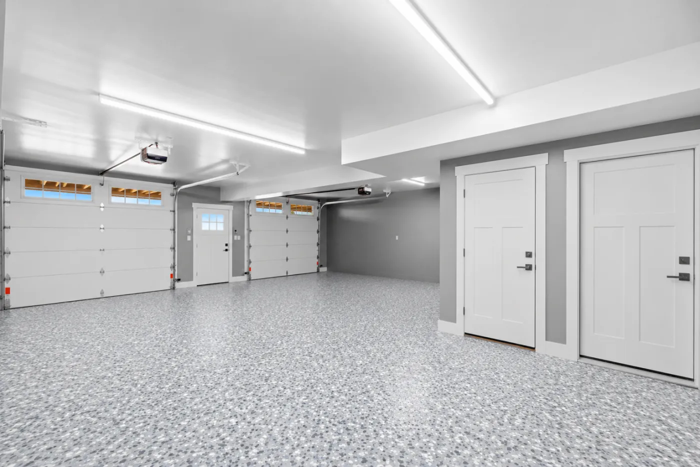 Polar flake floor color