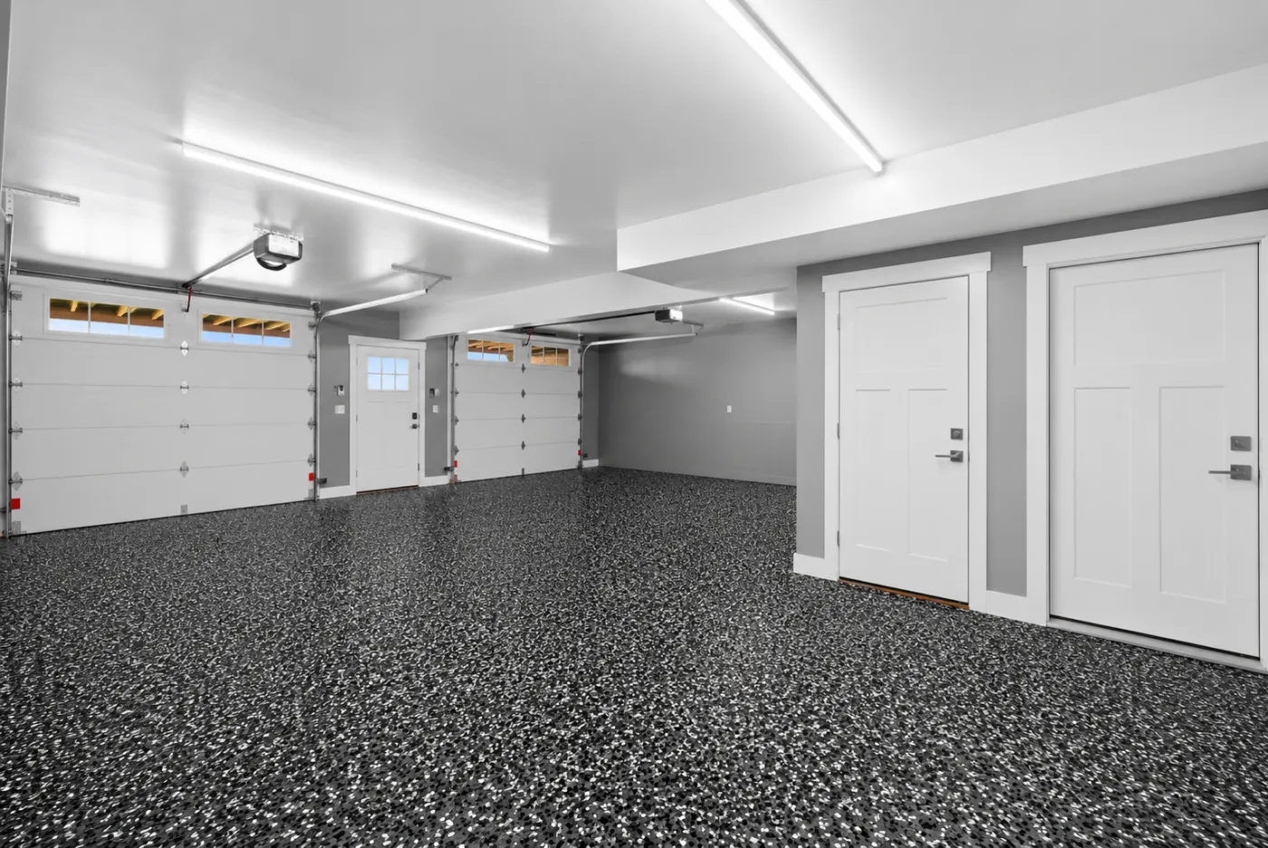 Raven flake floor color