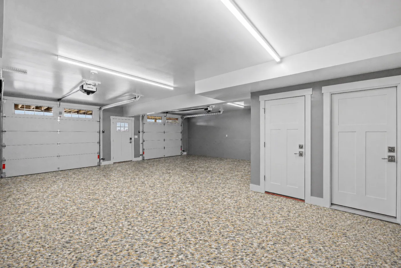 Stinger flake floor color